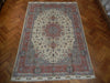 Load image into Gallery viewer, 8 x 11.7 Top Quality 70 Raj SIGNED Persian Tabriz Rug Wool and Silk 500 KPSI #PIX-21843