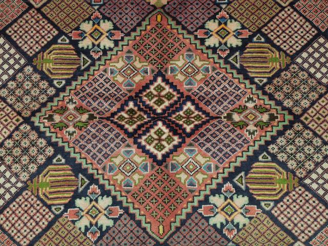 6.9 x 9.9 Persian Joshagan Rug #PIX-16117