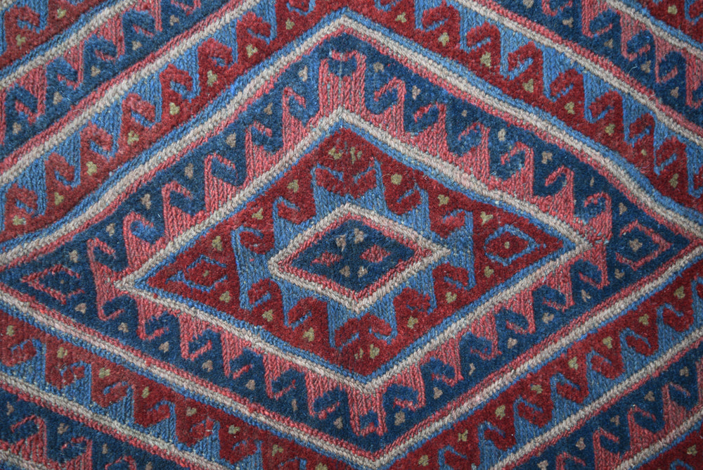 4' x 4' Mashwani Baluch Tribal Rug #PIX-28437