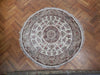 Load image into Gallery viewer, 7.0 x 7.0 Feet ROUND Bamboo Silk Handmade Rug #PIX-21087