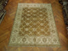 Load image into Gallery viewer, 8 x 9.8 New Hand-Knotted Agra Rug Transitional Olive #PIX-20031