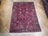 Load image into Gallery viewer, 6.7 x 9.3 Semi-Antique Persian Heriz All Over pattern #PIX-22799