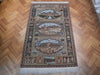 Load image into Gallery viewer, 7 x 10.4 Authentic Persian Tabriz Rug Pictorial Iran Fine 400 Kpsi #PIX-21970