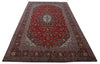 Load image into Gallery viewer, 10 x 16.4 Authentic Persian Kashan Rug SIGNED Ghotbi Traditional Carpet #B-82237