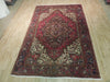 Load image into Gallery viewer, 7 x 10.8 Persian Heriz Carpet Hand-Knotted Iran Wool #B-73876