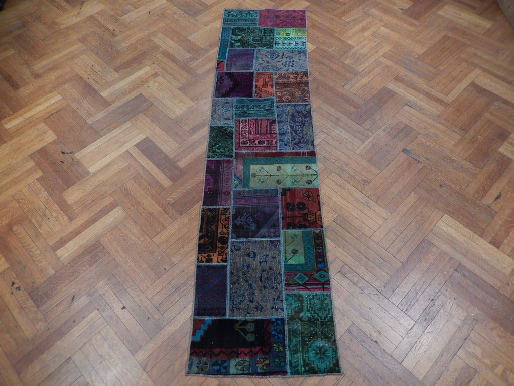 10' Antique Patchwork #PIX-21628