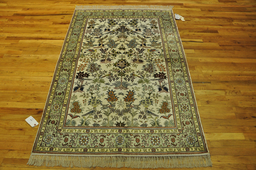 4 x 6 Traditional Persian Vibrant Hamadan Living Room Rug 