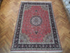 Load image into Gallery viewer, 8 x 11.6 Authentic Handmade Iran Tabriz Rug Wool and Silk High Quality 400 KPSI #PIX-21880
