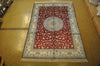 Load image into Gallery viewer, 6 x 9 Traditional Silk Rug Hand-Knotted #PIX-27582