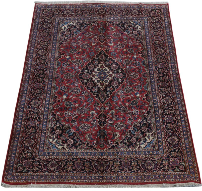 6.7 x 9.4 Premium Persian Traditional Woo Hamadan Rug