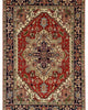 Load image into Gallery viewer, 8 x 9.9 NEW Hand-Knotted India Serapi Heriz Rug #B-79305