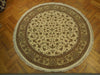Load image into Gallery viewer, 8.2 x 8.3 Quality  Wool and Silk  Hand-Knotted Rug IVORY #PIX-20883