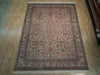 Load image into Gallery viewer, 8 x 10.4 Hand-Knotted Wool Handmade Persian Pictorial Artistic Rug
