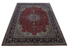 Load image into Gallery viewer, 10.8 x 15.1 Authentic Persian Najafabad Esfahan Wool Rug Signed  #B-81110