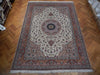 Load image into Gallery viewer, 9.7 x 13.3 High Quality Authentic Persian Tabriz Rug Handmade Iran Wool and Silk on Silk 500 KPSI #PIX-21920