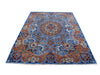 Load image into Gallery viewer, 8.1 x 11.2 Persian Kashmar Rug EXOTIC BLUE #B-80716