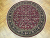Load image into Gallery viewer, 8 x 8 ROUND Quality HAndmade Rug  #PIX-20431