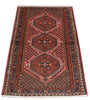 Load image into Gallery viewer, 3.2 x 5 Persian Hamadan Tribal Rug Pink Red #PIX-82721