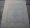 Load image into Gallery viewer, 9.1 x 11.11 Light Blue Chobi Peshawar Rug #PIX-28475