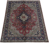 Load image into Gallery viewer, 6.9 x 9.2 Persian Tabriz Wool Rug #B-81857