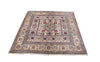 Load image into Gallery viewer, 6.7 x 6.9 Persian Tabriz Tabatabai Iran #B-80606