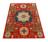 Load image into Gallery viewer, 5.9 x 7.9 Hand-Knotted Mamlook Afghan rug  #PIX-26866