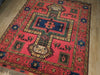 Load image into Gallery viewer, 5.7 x 6.8 Hand-Knotted Afghanistan Kazak Rug #PIX-19303