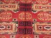 Load image into Gallery viewer, 5.9 x 8.8 Afghan Natural Wool Handmade Rug #PIX-9935