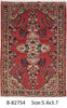 Load image into Gallery viewer, 3.7 x 5.4 Persian Lilihan Rug #PIX-82754