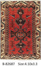 Load image into Gallery viewer, 3.3 x 5 Persian Tribal Rug Birds Sale #PIX-82687