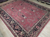 Load image into Gallery viewer, 9 x 12 New Sarouk Rug Hand-Knotted India Wool #B-74537