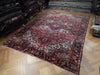 Load image into Gallery viewer, 8 x 11.8 Persian Traditional Heriz Rug Iran Tribal Pre-Owned CLEARANCE SALE #PIX-23447B