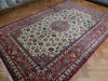 Load image into Gallery viewer, 6.6 x 9.10 Quality Persian Esfahan Wool Rug #B-80865