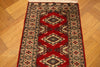 Load image into Gallery viewer, 10&#39; Feet Runner Handmade Jaldar Bokhara Rug #PIX-14454