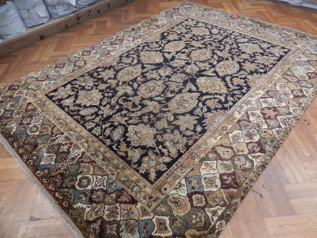 9 x 12.4 High Quality Jaipur Rug Dense Lustrous Wool #PIX-21891
