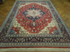 Load image into Gallery viewer, 8.6 x 11.6 New Serapi Rug Dense Soft Silky Wool #PIX-17442