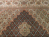 Load image into Gallery viewer, 5.5 x 7.10 New Tabriz Mahi Rug Wool and Silk Handmade India #PIX-15781