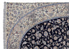 Load image into Gallery viewer, 9.7 x 13.4 Fine Authentic Persian Nain Rug 6 LA 500 KPSI Wool and Silk Handmade Iran #B-80167
