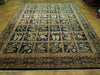 Load image into Gallery viewer, 10.4 x 13.7 Unique Handmade Agra Rug Black #PIX-16711 B