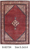 Load image into Gallery viewer, 3.5 x 5 Persian Mahal Hamadan Rug Iran Sale #PIX-82734