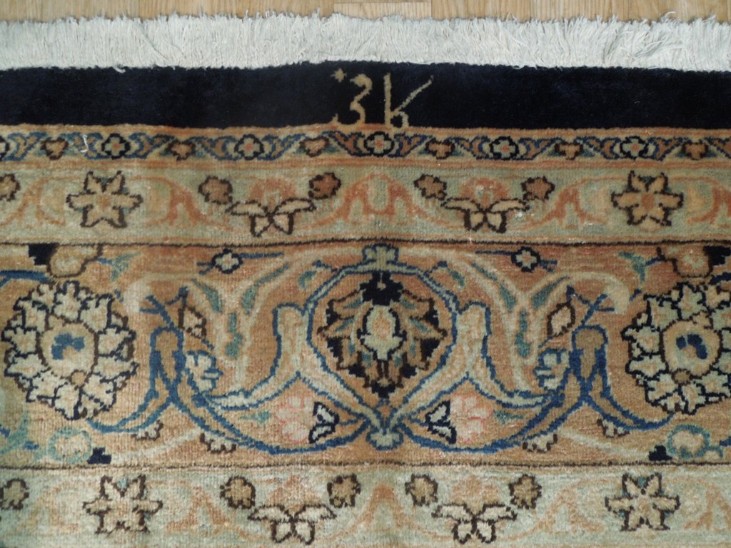 SIGNED Semi-Antique Persian Tabriz Rug 8.3 x 11.1 #PIX-18173