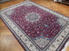 Load image into Gallery viewer, 8 x 11.9 Authentic High Quality Persian Tabriz Wool and Silk Rug 500 KPSI #PIX-21877