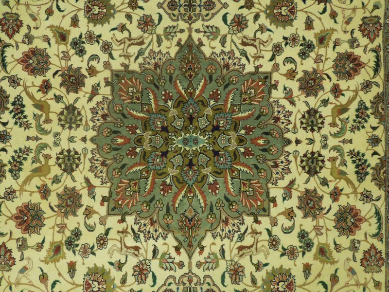 6.7 x 10 Fine Quality Persian Tabriz Rug 400 Kpsi #PIX-18061