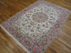 Load image into Gallery viewer, 4.9 x 6.7 High Quality Authentic Persian Tabriz Rug Handmade Iran Wool and Silk 400 KPSI #PIX-29298