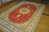 Load image into Gallery viewer, 6 x 9 SILK Hand-Knotted Rug #PIX-27588
