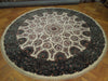 Load image into Gallery viewer, 10 X 10 Feet ROUND Quality Wool Jaipour Hand-knotted Rug  #PIX-20442