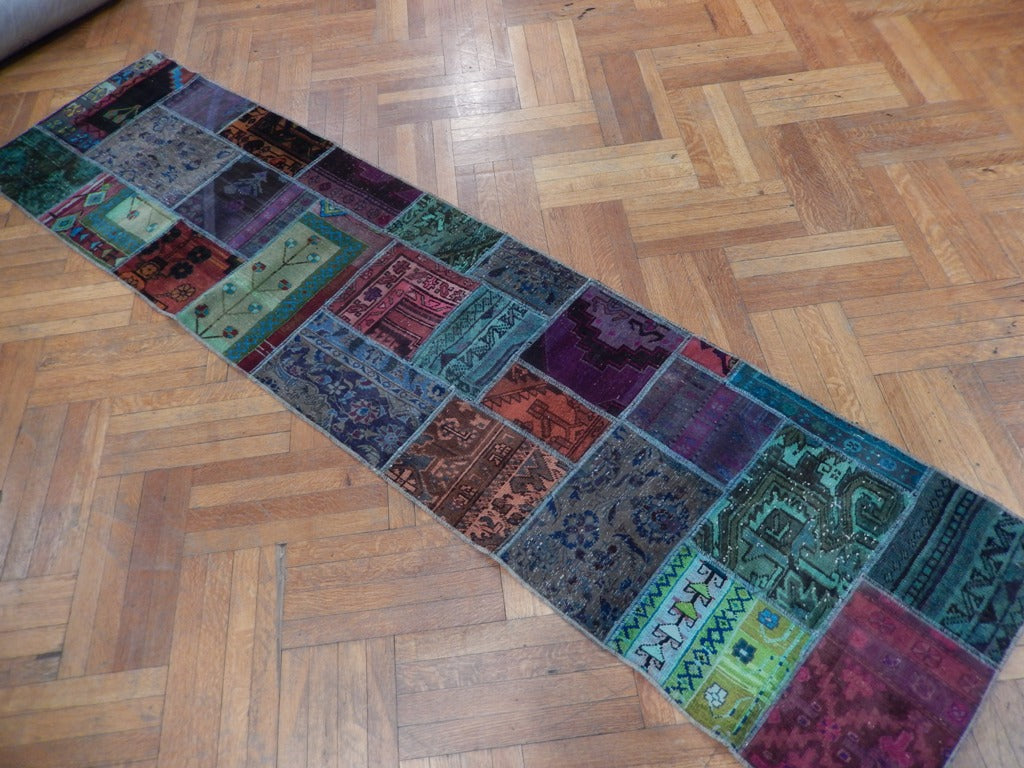 10' Antique Patchwork #PIX-21628