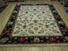 Load image into Gallery viewer, 8 x 10 Hand-Knotted India Wool Rug #B-74920