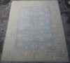 Load image into Gallery viewer, 9.1 x 11.11 Light Blue Chobi Peshawar Rug #PIX-28475