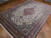 Load image into Gallery viewer, 8.2 x 11.7 Silk Signed High Quality Authentic Persian Qom Rug Handmade Iran 500 KPSI #PIX-21947